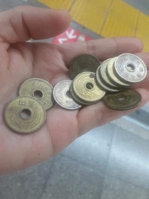 ゆきえ 5円での55円