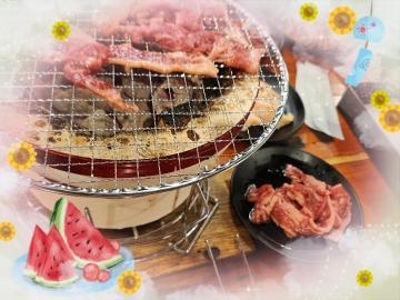 ひより 朝イチ焼肉～!