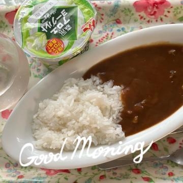 あいこ 朝カレー