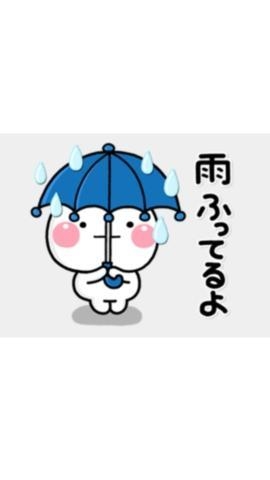 ひより 雨～!