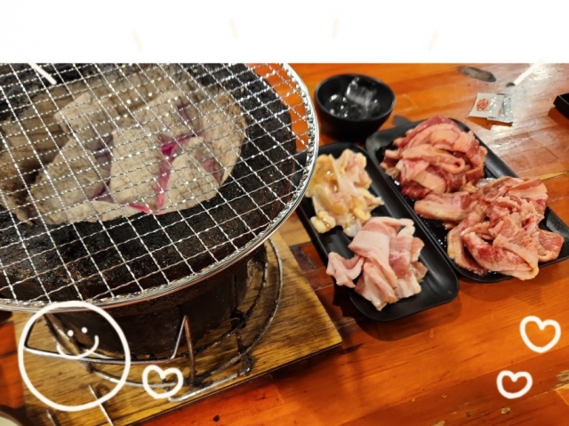 優香-ゆうか 焼肉～!