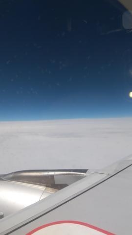 ちか 上空の雲様といろんな思い✈️