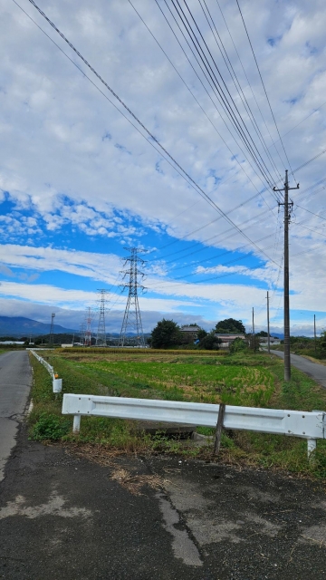 綱島 実家に帰省中で～す♥