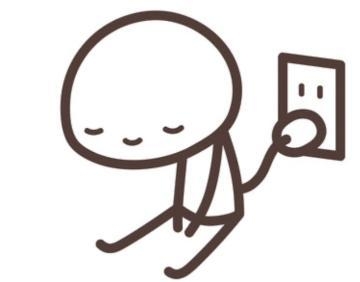 ゆきの 充電しまーす！