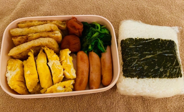 杉村みなよ 今日のお弁当