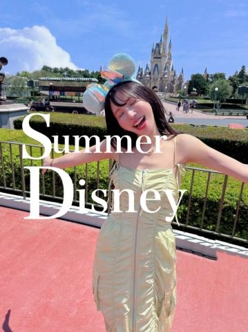 立花あおい 真夏のDisneyデート