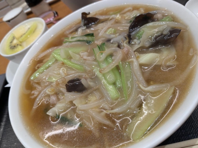 山村 生碼麺