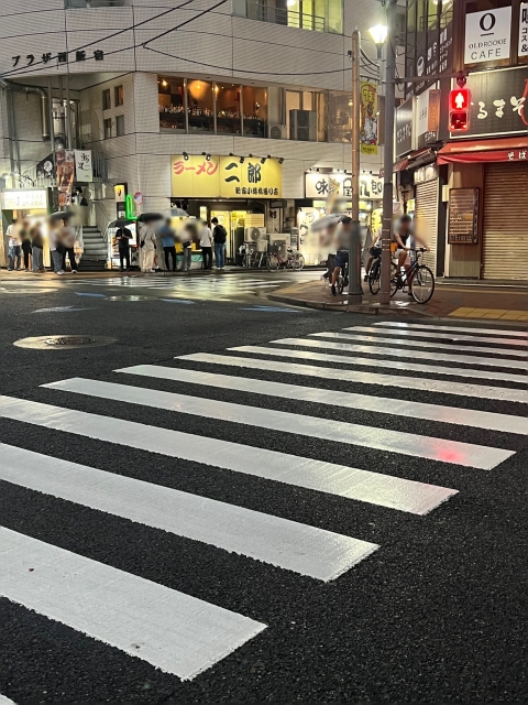 久保 雨鬱陶しいわねぇ〜