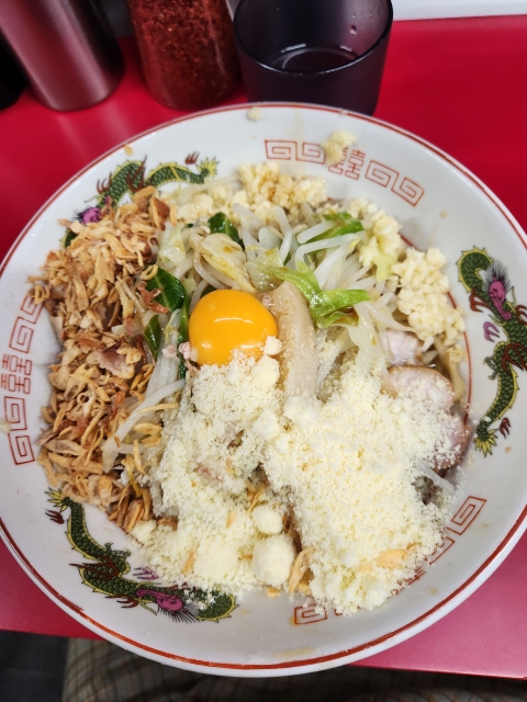 かしす ラーメン二郎