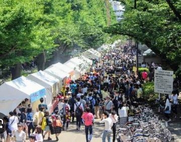 町村 東大五月祭　　2024   18　約16万人来場