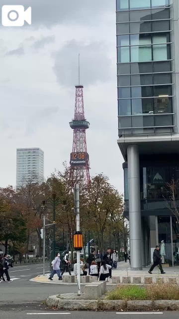 山口りり 北海道の紅葉に癒されました???