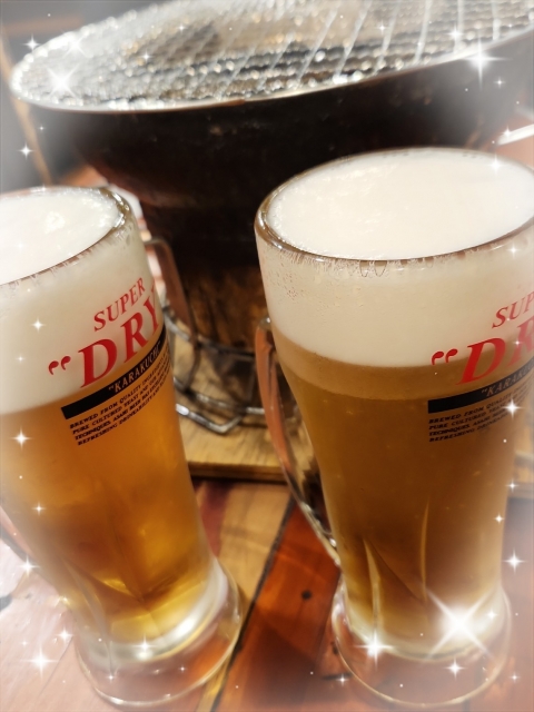 ひより ビール〜!