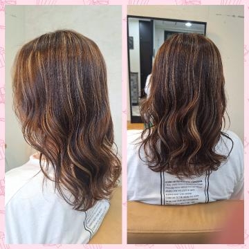 ちづる ニューヘアカラー