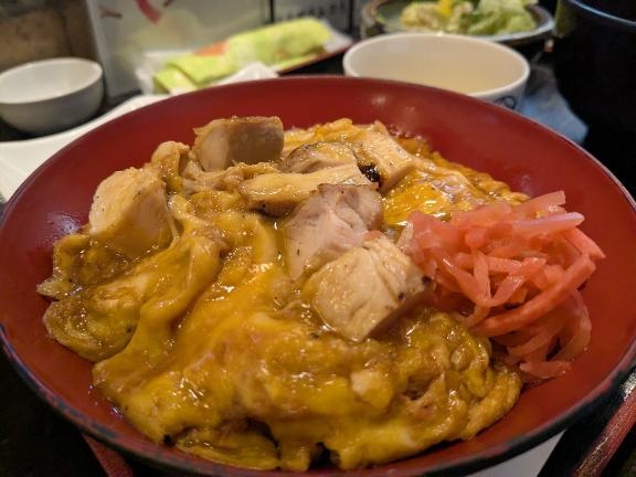 山村 親子丼