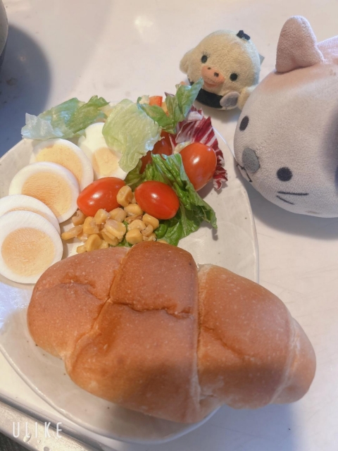 ゆま 朝ごはん