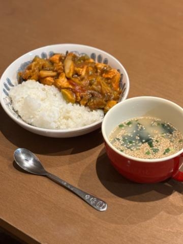 永井まゆみ 減量版！！無水カレー??