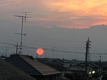 みつこ 夕陽を見ていたら！