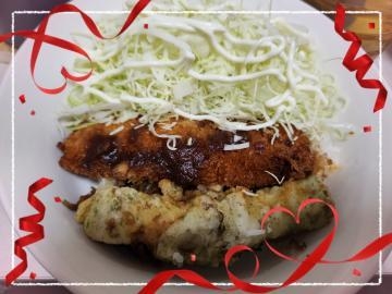 ひより 朝ごはん～!