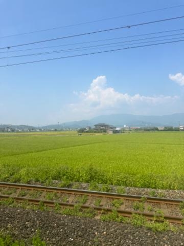 青山まゆか 田舎だなぁー