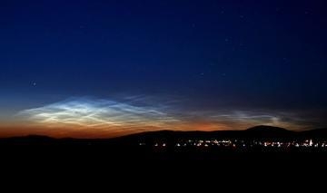 黒崎 6月の夜空