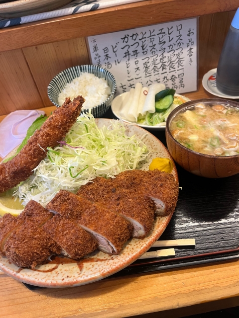 まい お墓参り前のランチ