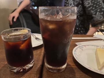 春元 アイスコーヒーの差