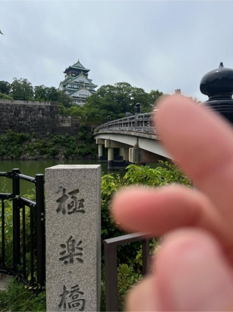 さくらこ 大阪城！