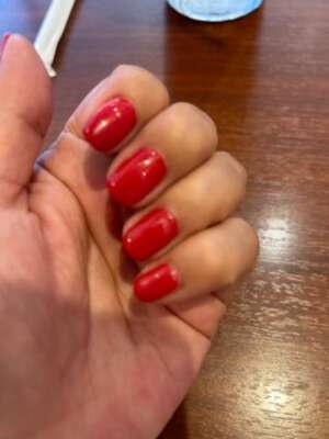 りさこ New nail