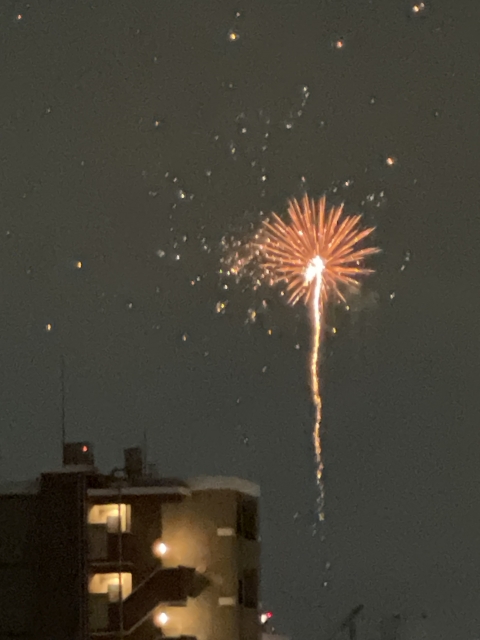 三好 花火大会