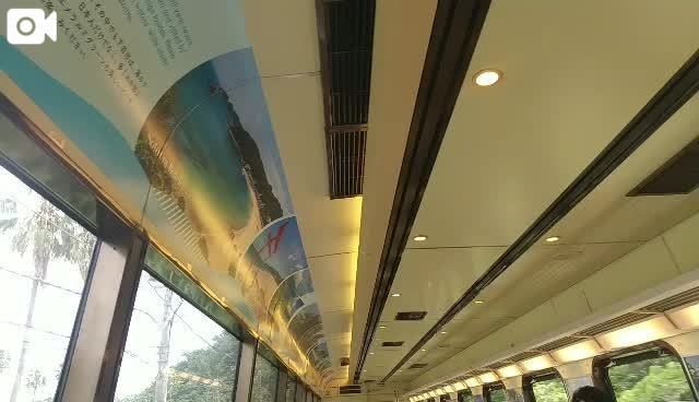 桑田 黒船電車