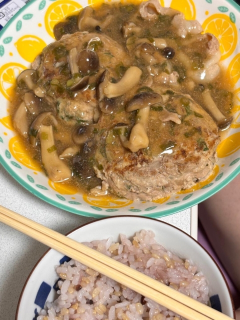 さ　よ 今日のご飯