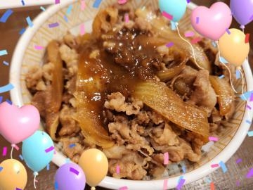 ひより 朝ごはん～!