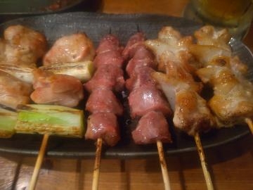 山岡かすみ 今日は焼き鳥とビール?。暑い夏にはコレ??