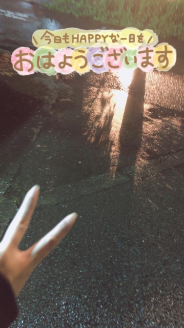 西野さやな すごい雨??