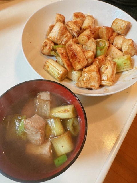 ふうか 晩御飯