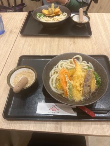 あやな 帰宅前に、うどん