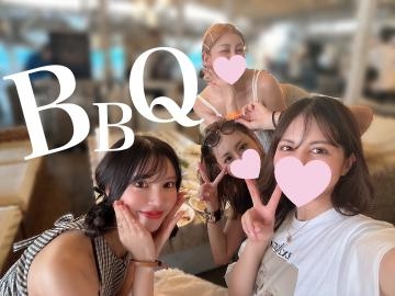 立花あおい 真夏のBBQ会?