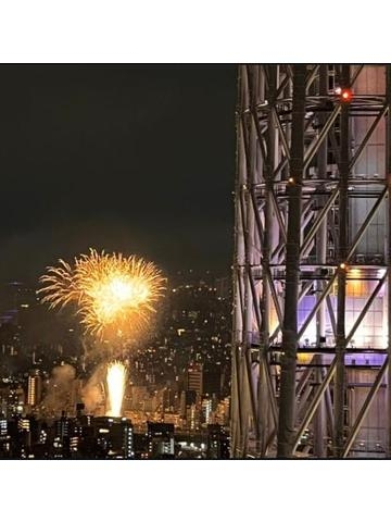 杉下あんな 花火大会