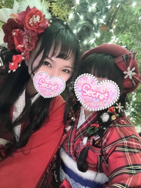 りつ Yシャツと私めいさん❤️