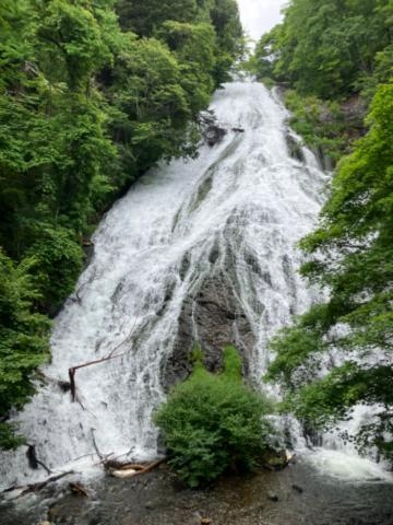 あいこ 奥日光　3大滝