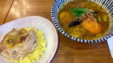 志野 スープカレーってつい海老だしで注文しちゃいません？