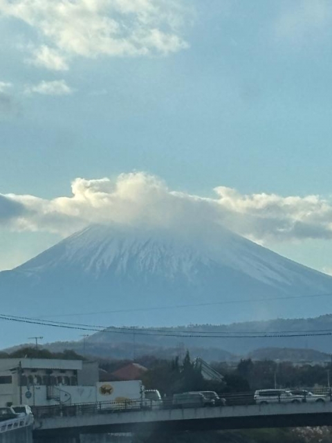 尾白 予定です！