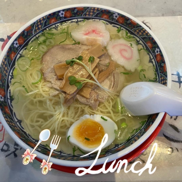 あいこ 函館　塩ラーメン